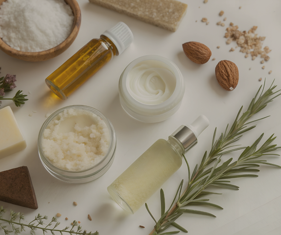 Naturlige ingredienser i hudpleie