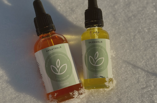 Lansering av to nye hud:ro produkter