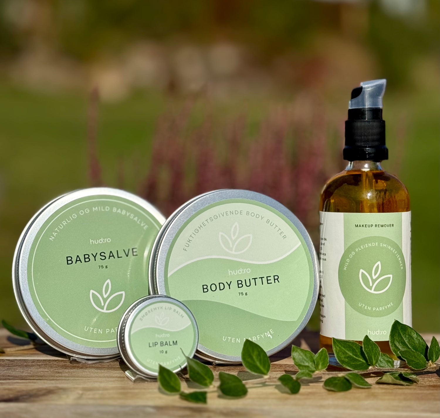 hudro hudpleie produkter